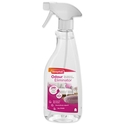 Odstraňovač zápachu BEAPHAR Odour Eliminator 500ml