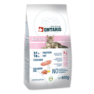 ONTARIO Kitten 400g