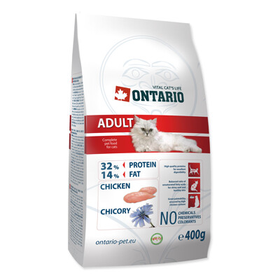 ONTARIO Cat Adult Chicken 400g