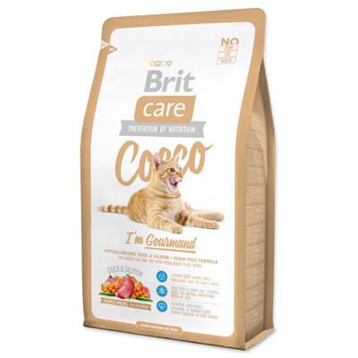 BRIT Care Cat Cocco I´am Gourmand 2Kg