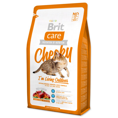 BRIT Care Cat Cheeky I`m Living Outdoor 2Kg