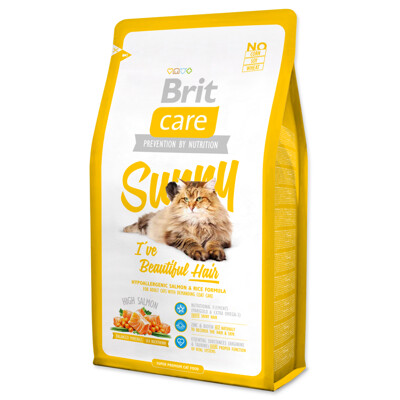 BRIT Care Cat Sunny I`ve Beautiful Hair 2Kg