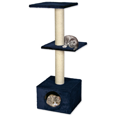 Odpočívadlo MAGIC CAT Alexia modré 109 cm