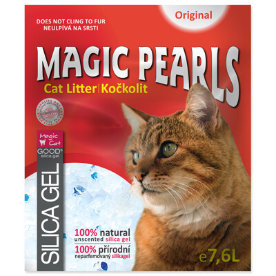 Kočkolit MAGIC PEARLS Original 7,6l