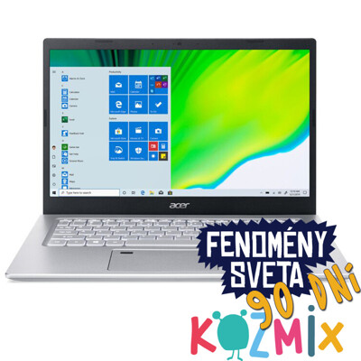 ACER Aspire 5 14'' FHD i5-1135G7/16/512/I/W10 sil