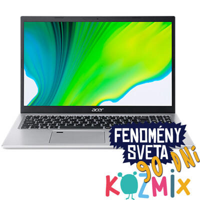 ACER Aspire 5 15,6'' FHD i5-1135G7/8/512/I/W10 sil