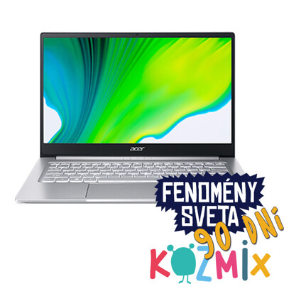 ACER Swift 3 14'' FHD 4700U/16/1/W10 sil