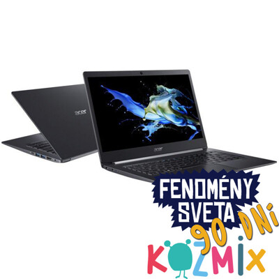 ACER TravelMate X5 14'' FHD i7-8565U/8/512/Int/W10P