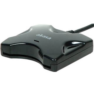 AKASA Čítačka SMART kariet AK-CR-03BKV2