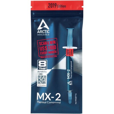 ARCTIC MX-2 (4g) 2019 Edition