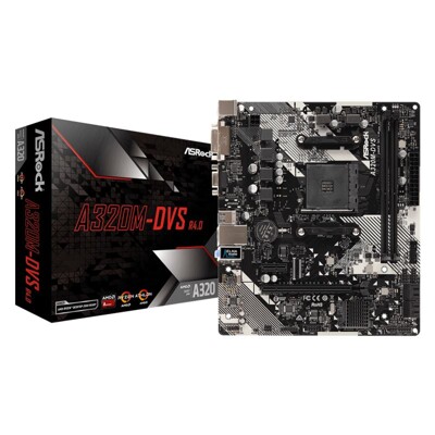 ASROCK Základná doska A320M-DVS R4.0