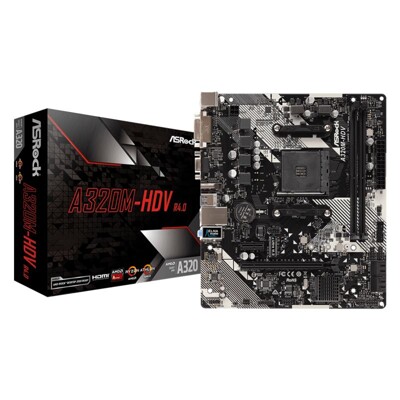 ASROCK Základná doska A320M-HDV R4.0