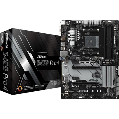 ASROCK Základná doska B450 PRO4