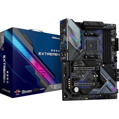 ASROCK Základná doska B550 EXTREME4