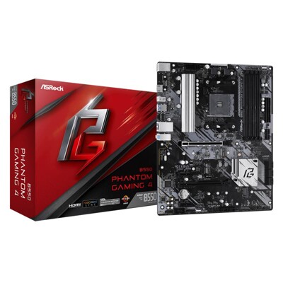 ASROCK Základná doska B550 Gaming 4