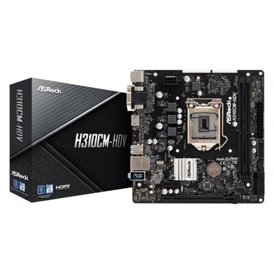 ASROCK Základná doska H310CM-HDV