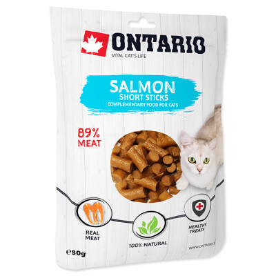 ONTARIO Salmon Short Sticks 50g