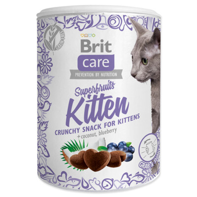 BRIT Care Cat Snack Superfruits Kitten 100g