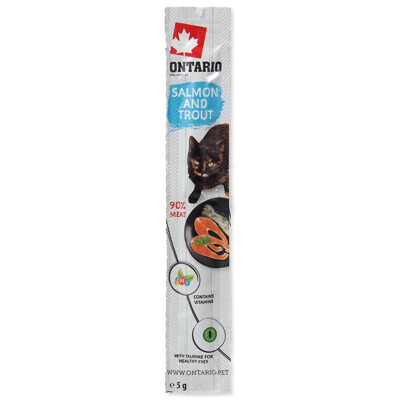 Stick ONTARIO for cats Salmon &amp; Trout 5g