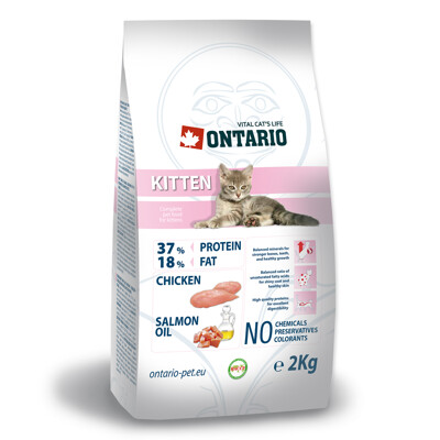 ONTARIO Kitten 2Kg