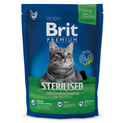 BRIT Premium Cat Sterilised 300g