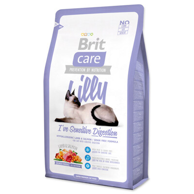 BRIT Care Cat Lilly I`ve Sensitive Digestion 2Kg