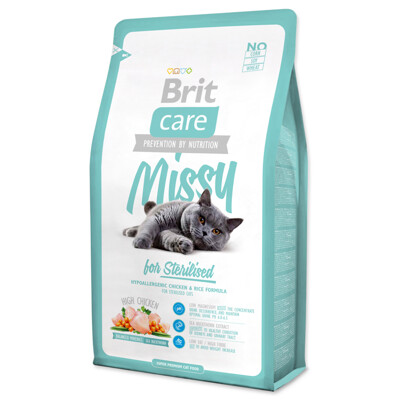 BRIT Care Cat Missy for Sterilised 2Kg