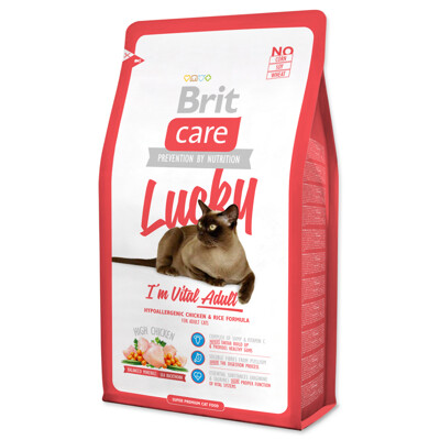 BRIT Care Cat Lucky I`m Vital Adult 2Kg