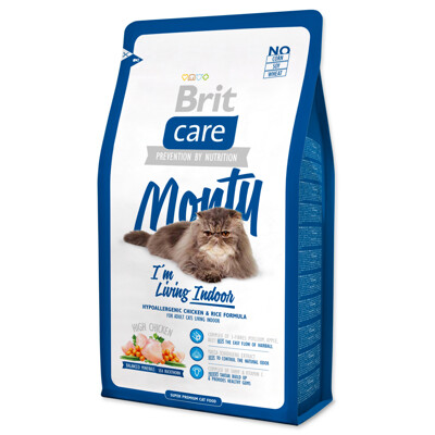 BRIT Care Cat Monty I`m Living Indoor 2Kg