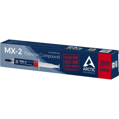 ARCTIC MX-2 2019 pasta (65g)  ACTCP00006B