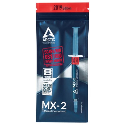 ARCTIC MX-2 pasta 8g 2019 Edition