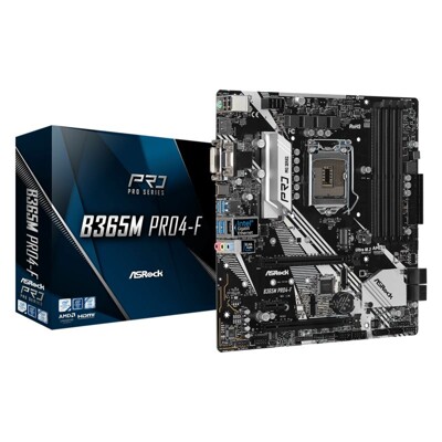 ASROCK Základná doska B365M PRO4-F