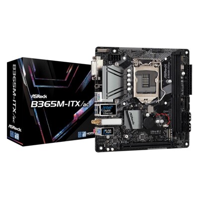 ASROCK Základná doska B365M-ITX/AC