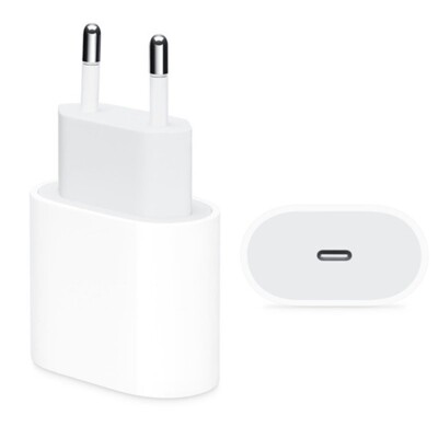 Appleking 2v1 supercharger 18W USB-C adaptér