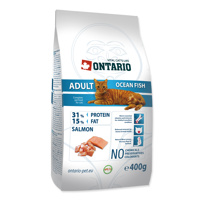 ONTARIO Cat Adult Ocean Fish 400g