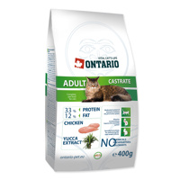 ONTARIO Cat Adult Castrate 400g