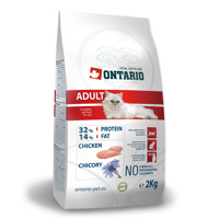 ONTARIO Cat Adult Chicken 2Kg