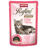 Kapsička ANIMONDA Rafine Kitten drůbeží + krevety 100g