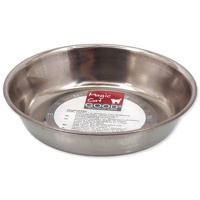 Miska MAGIC CAT nerezová mělká 11 cm 180ml