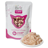 Kapsička BRIT Care Cat Chicken & Duck, 80g