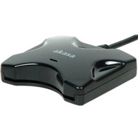 AKASA Čítačka SMART kariet AK-CR-03BKV2