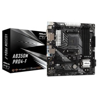 ASROCK Základná doska AB350M PRO4-F