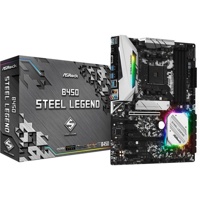 ASROCK Základná doska B450 STEEL LEGEND